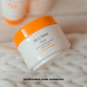 NIB- Dr. C. Tuna Aloe Soothing Gel After Sun ☀️